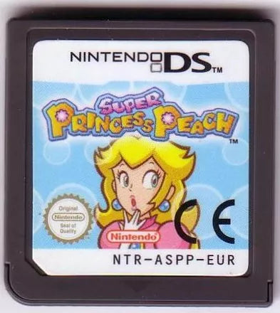 Super Princess Peach - Nintendo DS spill - Retrospillkongen