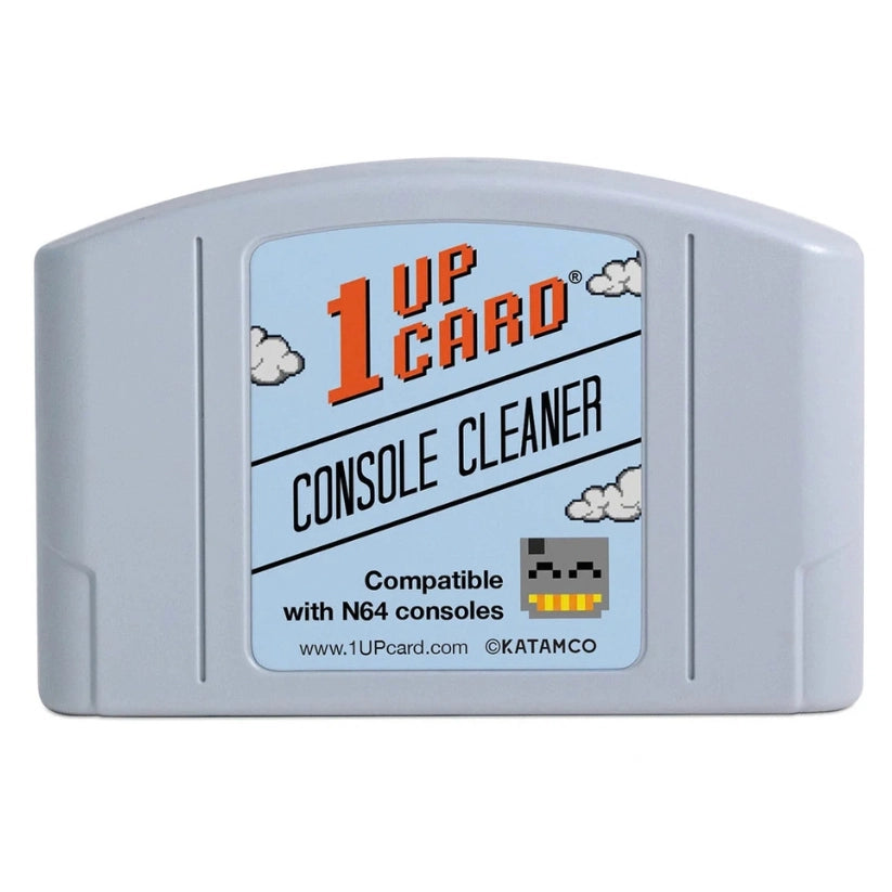 1UPcard Konsollrens til Nintendo 64 - N64 - Retrospillkongen