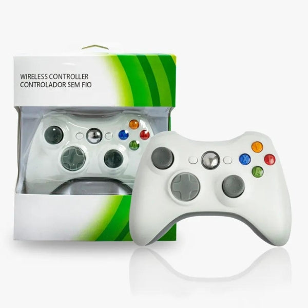 Trådløs Gamepad kontroller for Xbox 360 - Retrospillkongen