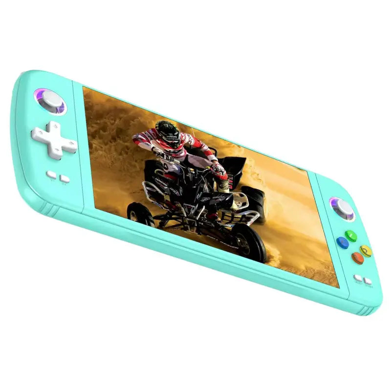 M27 Retrokonsoll, 20.000+ Spill, 128GB, IPS-Skjerm - Retrospillkongen