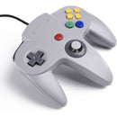 N64-kontroller med USB-kabel for PC, MAC, Linux, Raspberry Pi 3 og Sega Genesis - Retrospillkongen