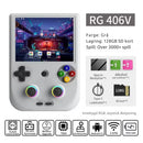 Anbernic RG406V: 3000+ Spill, 128GB, IPS-Skjerm