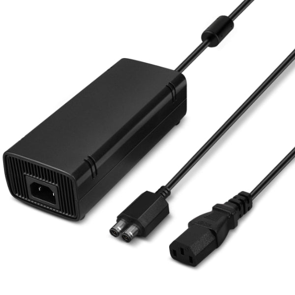 Strømadapter for Xbox 360 slim - Retrospillkongen