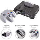 Klassisk Nintendo 64 (N64) Gamepad Hånd Kontroller - Retrospillkongen