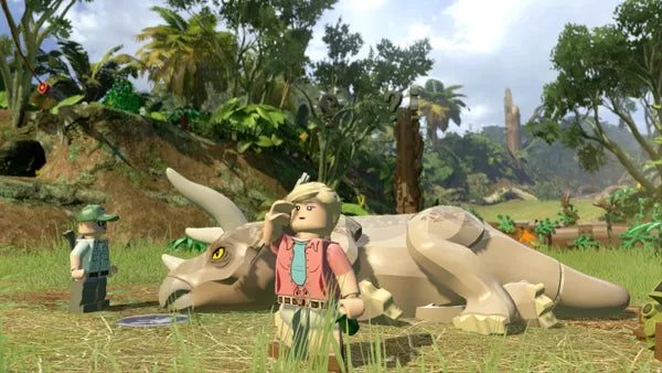 LEGO Jurassic World - PS4 Spill