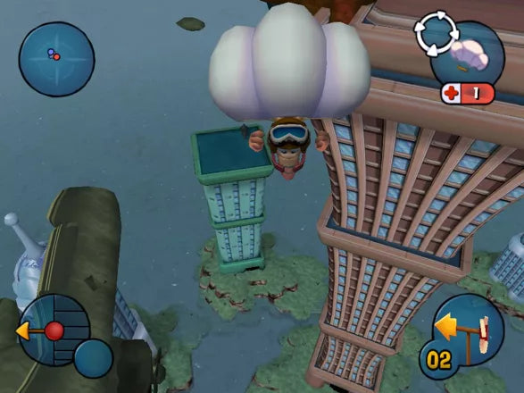 Worms 3D - Gamecube spill - Retrospillkongen
