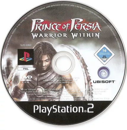 Prince of Persia Warrior Within - PS2 spill - Retrospillkongen