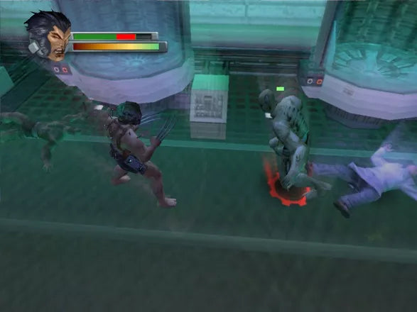 X-Men 2: Wolverine's Revenge - PS2 spill - Retrospillkongen