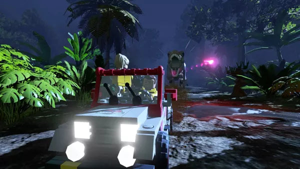 LEGO Jurassic World - Wii U spill