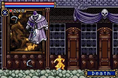Castlevania: Circle of the Moon - GBA spill (I eske) - Retrospillkongen