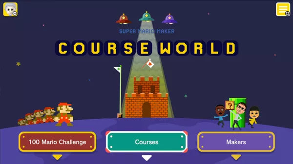 Super Mario Maker - Wii U spill - Retrospillkongen