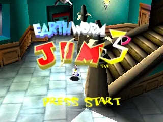 Earthworm Jim 3D - N64 spill (i eske) - Retrospillkongen