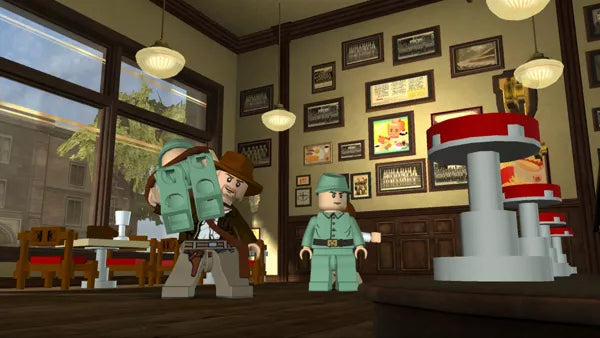 LEGO Indiana Jones 2 - Nintendo DS spill - Retrospillkongen