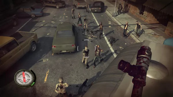 The Walking Dead: Survival Instinct - PS3 spill