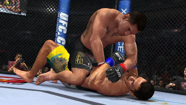 UFC Undisputed 2010 - PS3 spill - Retrospillkongen