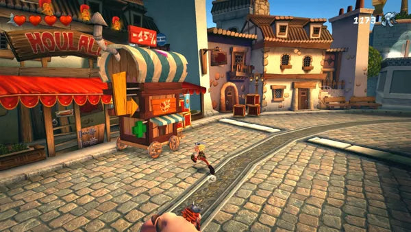 Asterix & Obelix XXL 2 - Switch spill - Retrospillkongen