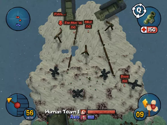 Worms 3D - Gamecube spill - Retrospillkongen