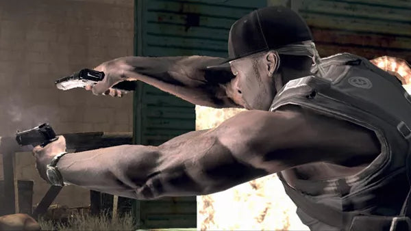 50 Cent: Blood on the Sand - Xbox 360 spill - Retrospillkongen