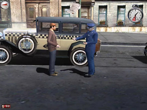 Mafia Promo - PS2 spill - Retrospillkongen