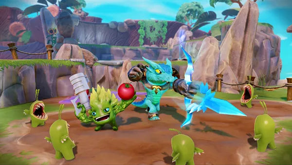 Skylanders Trap Team - WII U Spill