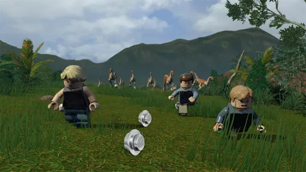 LEGO Jurassic World - PS4 Spill