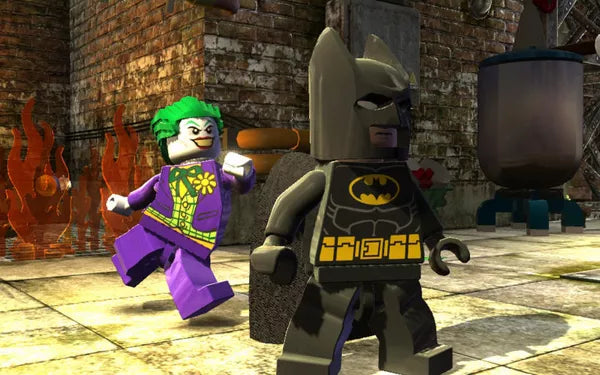 LEGO Batman 2: DC Super Heroes - Xbox 360 spill - Retrospillkongen