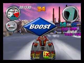 Hydro Thunder - N64 spill - Retrospillkongen