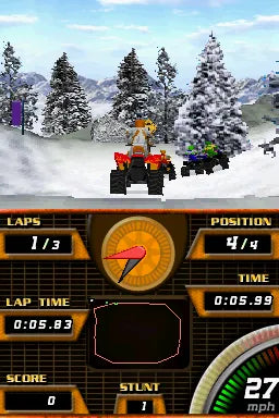 ATV Quad Frenzy - Nintendo DS spill (NTSC, regionfri) - Retrospillkongen