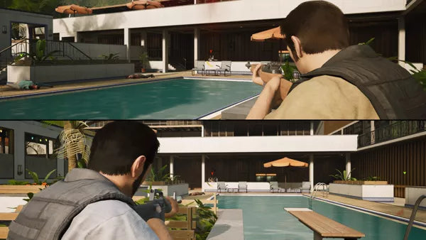 A Way Out - PS4 Spill