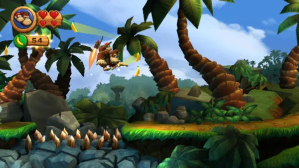 Donkey Kong Country Returns - Wii Spill (Forseglet) - Retrospillkongen