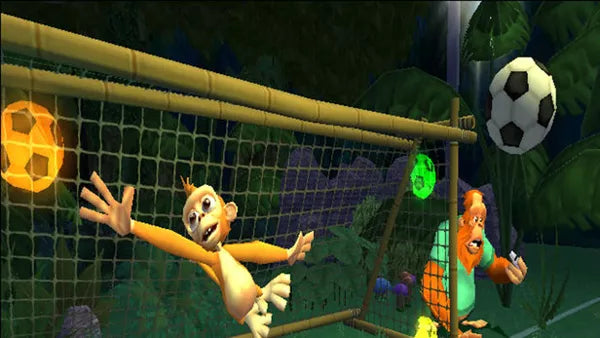 Buzz Junior!: Jungle Party - PS2 Spill (Ape Buzz)