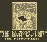 Battletoads in Ragnarok's World - Gameboy spill - Retrospillkongen