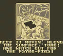 Battletoads in Ragnarok's World - Gameboy spill