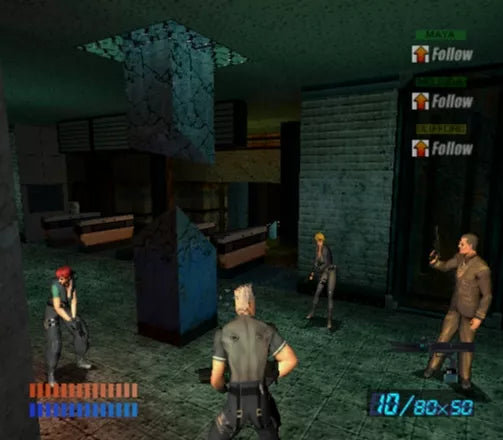X Squad - PS2 spill - Retrospillkongen