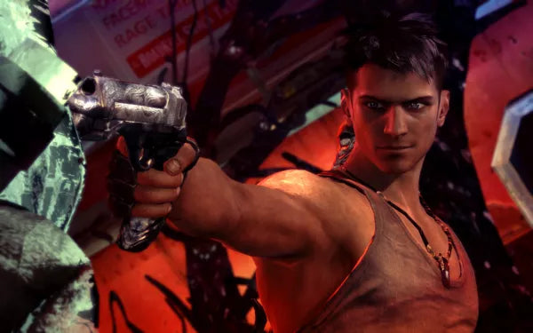 DmC: Devil May Cry - PS3 spill