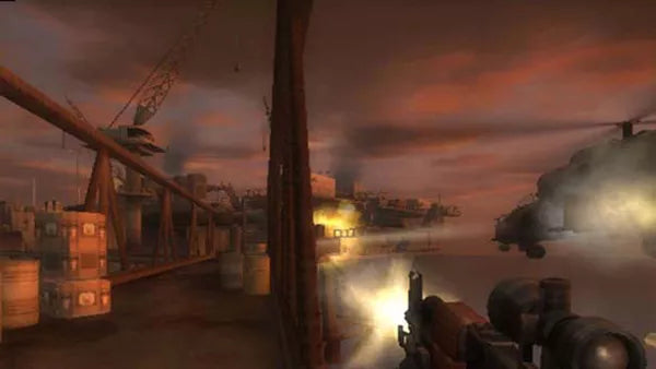 Battlefield 2 Modern Combat - PS2 spill - Retrospillkongen