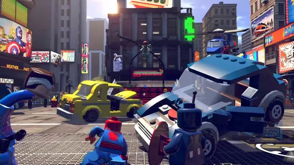 LEGO Marvel Super Heroes - PS4 spill - Retrospillkongen