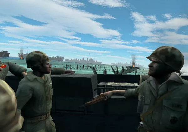 Call of Duty: World at War - Final Fronts - PS2 spill - Retrospillkongen