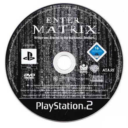 Enter The Matrix - PS2 spill