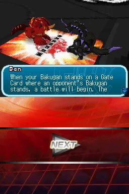 Bakugan: Battle Brawlers - Nintendo DS spill - Retrospillkongen