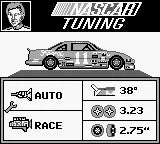 Bill Elliott's NASCAR Fast Tracks - Gameboy spill