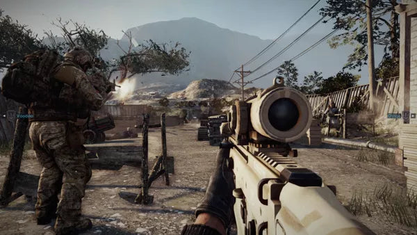 Medal of Honor: Warfighter - Xbox 360 spill - Retrospillkongen