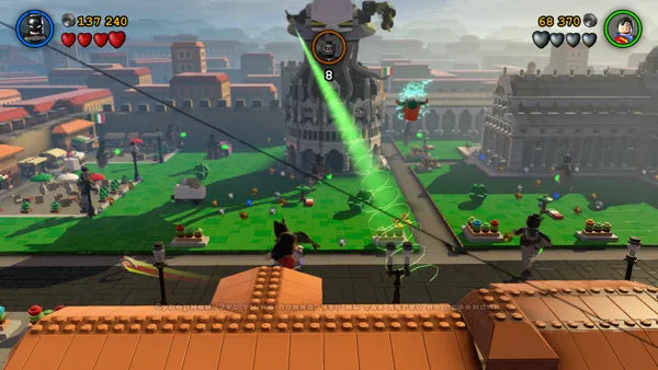 LEGO Batman 3: Beyond Gotham - PS3 spill - Retrospillkongen