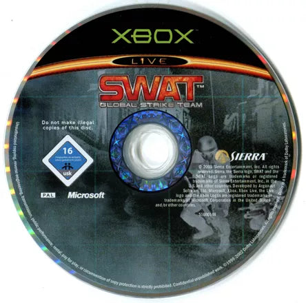 SWAT: Global Strike Team - Xbox spill - Retrospillkongen