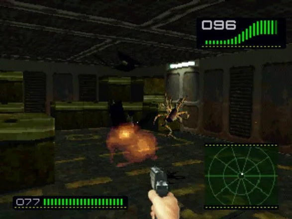 Alien Trilogy - PS1 spill - Retrospillkongen