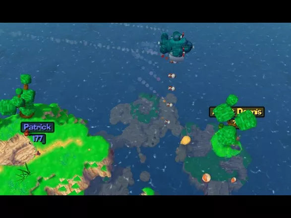 Worms 3D - Gamecube spill - Retrospillkongen