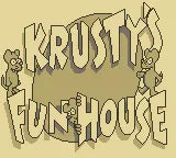 Krusty's Fun House - Gameboy spill - Retrospillkongen