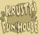 Krusty's Fun House - Gameboy spill