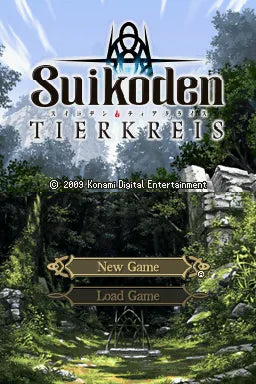 Suikoden Tierkreis - Nintendo DS spill - Retrospillkongen