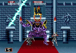 Shadow Dancer: The Secret of Shinobi - SEGA Mega Drive spill - Retrospillkongen